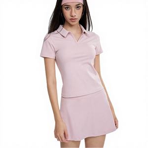 Falda Deportiva de Tenis para Mujer, Cintura Alta, con Shorts, Transpirable - Product Image 2