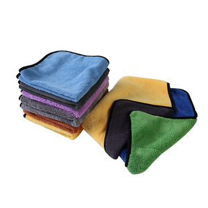 Paño de Limpieza de Microfibra para Automóvil, Paño de Microfibra Suave al por Mayor, Paño de Limpieza para el Hogar, <span class=keywords><strong>Trapo</strong></span> para Polvo - Product Image 4