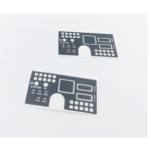 Film de membrane noir en PET pour clavier mécanique, découpe personnalisée, impression couleur blanche sur polyester, couleur personnalisable - Product Image 5