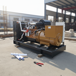 Générateur diesel à châssis ouvert facile d'entretien avec fonctionnement continu 24h/24 - Product Image 1