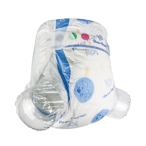 Productos para el cuidado de bebés y niños Pañales más vendidos Pañales suaves para bebés Pañales desechables para bebés con banda elástica - Product Image 5