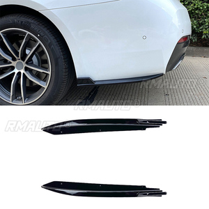Diffuseur de pare-chocs arrière et séparateur latéral pour BMW Série 5 G30 M-Tech 525i 530i 540i 2017+ Kits carrosserie - Product Image 1