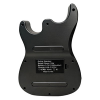 Pédale d'effets pour amplificateur de guitare électrique en gros, 3 effets sonores, haut-parleur universel multifonctionnel