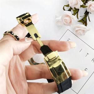 Reloj Cronógrafo de Mujer con Diseño de Leopardo, Tendencia 2026, Bisel con Diamantes en Oro Rosa, Correa de Caucho Negra - Product Image 6