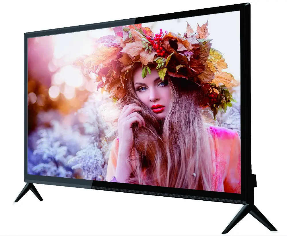 Harga pabrik Tiongkok TV pintar 50 inci televisi layar datar OEM TV LED 4K Ultra HD penyimpanan Android 11/12 1,5 + 8G