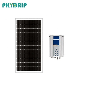 <span class=keywords><strong>Pompe</strong></span> à eau <span class=keywords><strong>solaire</strong></span> submersible en métal DC 324V, sortie 1,25'', 4kW, débit de 6,8 m³/h pour les systèmes d'irrigation des fermes et des serres - Product Image 6