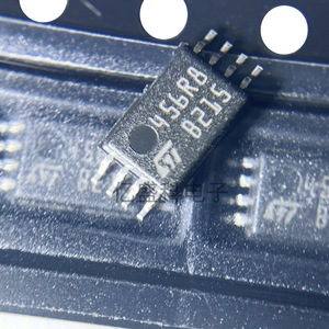 M24256 Brdw6tp 256Kbit I2C Eeprom Tssop 8 1.8V 5.5V 1MHz 5Ms Temps d'accès Mémoire non volatile - Product Image 1