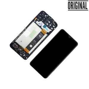Pantalla Completa con Marco para Samsung Galaxy A13 2022 A137F Negro - Product Image 3