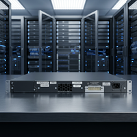 NUEVO Switch de Red CISCOS WS-C2960X-48FPD-L 2960-X 48 GigE PoE 740W, 2 X 10G SFP+, LAN Base  Elementos Esenciales de Red WS-C2960X-48FPD-L