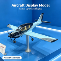 Modèle d'avion léger personnalisé