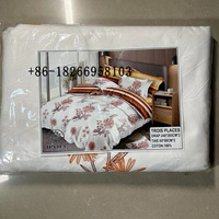 Draps en coton de bonne qualité de luxe Jimmy Factory pour lits king 3 places draps pour lits