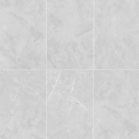 Padadiso Grauer Marmor-Look Porzellanfliese 600x1200mm Modern Pflegeleicht Wasserdicht für Boden Wand Badezimmer Wohnzimmer Schule