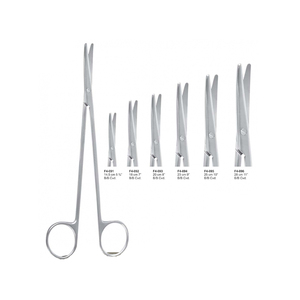 กรรไกรผ่าตัดสแตนเลสขอบคมใบมีดโค้งผ้าพันแผล/กรรไกรบาดเจ็บ - Product Image 2