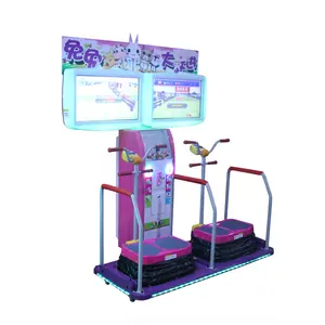 Tutu Great Leap Forward 32 pouces Jeux d'arcade de sport à vendre | Machine de jeu d'arcade de vélo