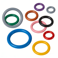 Fabricant de pièces en caoutchouc silicone de qualité alimentaire certifié ISO13485, pièces en caoutchouc OEM, joint torique médical