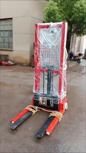 Apilador Hidráulico Manual de 1 Tonelada, 1000 kg, Portátil, para Manejo en Almacén - Product Image 6