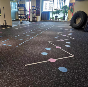 Tapete de Goma EPDM de Alta Calidad de 15 mm de Grosor para Gimnasio y Fitness - Product Image 6