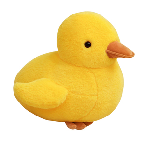 Vente en gros de peluches personnalisées en forme de canard, jouets en peluche doux pour enfants avec logo personnalisé - Product Image 1
