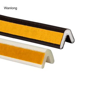 Eco-Friendly V-Shaped PU Polyurethane Foam Weatherstrip <strong>Weather</strong> Stripping &amp; Seal <strong>Strip</strong> for Wooden Door Frame - Product Image 3