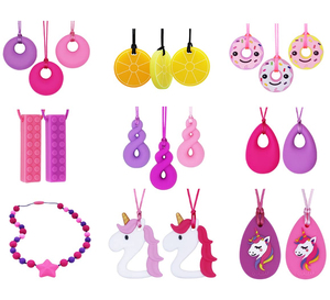 <span class=keywords><strong>Collier</strong></span> à mâcher <span class=keywords><strong>collier</strong></span> de dentition <span class=keywords><strong>collier</strong></span> de dentition jouets à mâcher <span class=keywords><strong>pour</strong></span> enfants garçons ou filles - Product Image 6