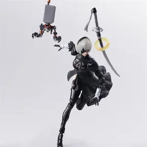 DL3369 Design professionale Yorha No.2 tipo B Anime Figure Game Nier Automata 2b Action Figures Toys