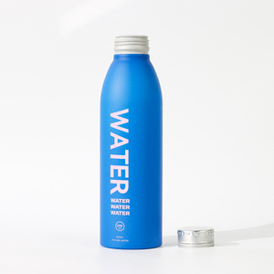 High Quality Wholesale Printing Design Customized Empty <strong>Aluminum</strong> Soda Beverage <strong>Bottle</strong> 50ml 60ml 80ml 100ml 150ml 200ml 250ml - Product Image 3