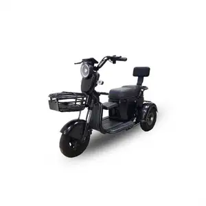 Economic Steel Hub Electrically Operated Tricycle For Reselling Asia Auto Rickshaw Price