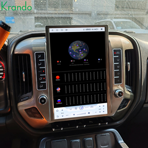 Lecteur DVD de voiture 14,5'' pour <span class=keywords><strong>Chevrolet</strong></span> <span class=keywords><strong>Silverado</strong></span> GMC Sierra <span class=keywords><strong>2014</strong></span>-2018 Android Auto Carplay sans fil Navigateur GPS Radio Qualcomm 4G - Product Image 5