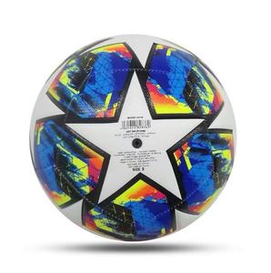 Pallone da <span class=keywords><strong>Calcio</strong></span> Taglia 5/4 per Champions League, 32 Pannelli, Alta Qualità in PU, Cucito a Macchina, per Adulti, Allenamento di Club, Uso Esterno - Product Image 3