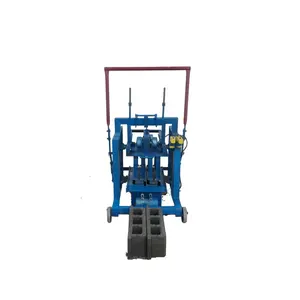 Lowest Price Electric Direct Push Block Making Brick Molding Machine Customized Mould Production Africa Hot Sale Eaves Brick .