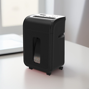Electric <b>Paper</b> <b>Shredder</b> Cross Cut 10-19 Sheets A4 Document Cutter 20L Capacity Office Use - Product Image 1