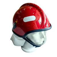 Casque de pompier Ayonsafety de qualité supérieure en matériau aramide, robuste, protection de la tête, visière transparente, réglable, confortable, surface dure