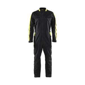 BLAKLADER - 614418329933C44 Salopette de l'industrie stretch Noir/Jaune-salopette de travail EAN 7330509867198 - Product Image 1