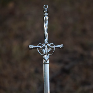 Horquilla de Pelo <span class=keywords><strong>con</strong></span> Forma de Espada Vikinga de la Edad Media, Estilo Bruja, 16 cm, Amuleto, Palo para <span class=keywords><strong>el</strong></span> <span class=keywords><strong>Cabello</strong></span>, Brujería - Product Image 2