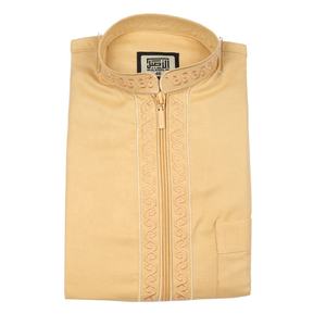 Costume musulman Arabie Saoudite Kurta de Dubaï Kaftan Abaya Ethnique Thobe pour Enfants Marque AL ASEEL Manches Courtes - Product Image 2