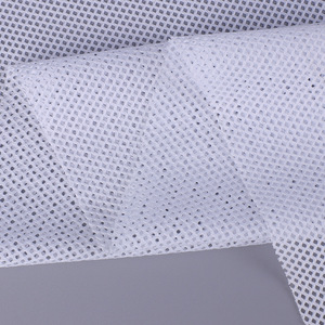 Low Elastic Four-Corner <strong>Mesh</strong> <strong>Fabric</strong> Custom-Made <strong>Polyester</strong> School Uniform Lining Garment <strong>Fabric</strong> <strong>Fabrics</strong> From China - Product Image 2