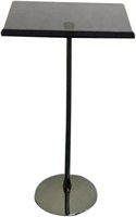 Pupitre portable - Pupitres en acrylique, pupitre professionnel pour discours, table de conférence