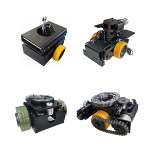 Rueda de Accionamiento Diferencial de Alto Control con Encoder para Carro de Transferencia - Product Image 1