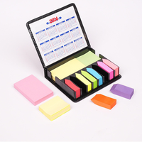 Bloc-notes en papier d'art imprimé personnalisé dans un coffret en cuir PU pour cadeaux promotionnels publicitaires