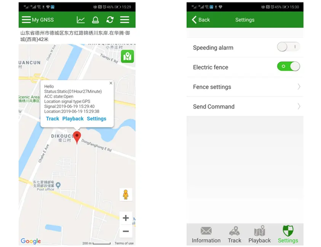 IMEI Active for Dyegoo Gps Tracker High Speed Renew Link Real Time Tracking Platform Imei Id Extend