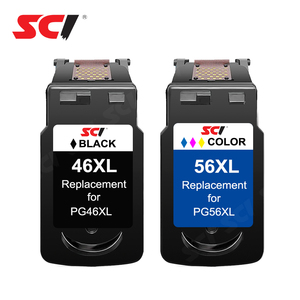 Cartucho de inyección de tinta de repuesto para impresora Pixma E201 E301 E 3110 3111 3310 E401 E461 E471 E481 CL <span class=keywords><strong>54</strong></span> CL54XL - Product Image 3