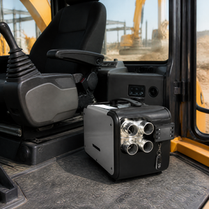 Chauffage diesel portable tout-en-un <span class=keywords><strong>12V</strong></span> 24V 220V 5KW avec réservoir de 5L et contrôle par application <span class=keywords><strong>pour</strong></span> camion, <span class=keywords><strong>camping</strong></span>-<span class=keywords><strong>car</strong></span>, remorque, caravane - Product Image 6