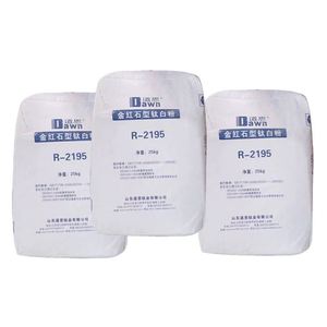 Vente chaude Zircone et Alumine Traité Sulfate Processus Rutile Dioxyde De Titane Pigment R-2195 - Product Image 1