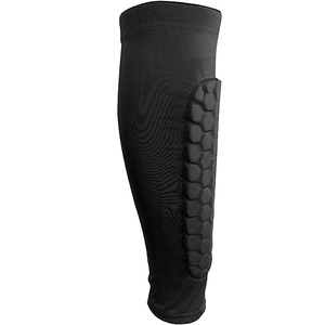 2025 Chất lượng cao tùy chỉnh thoáng khí Polyester + Spandex + EVA miếng đệm đầu gối thể thao ngoài trời bảo vệ đầu gối hỗ trợ cú đúp - Product Image 3