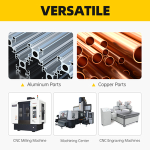 Huhao lớn Lõi đường kính độ bóng cao 3 sáo hợp kim nhô<span class=keywords><strong>m</strong></span> kéo dài phay cắt xoắn ốc rãnh vonfram thép 2312131201 - Product Image 3