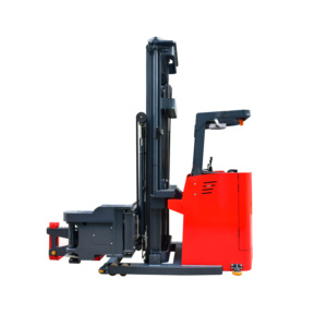 Rất hẹp lối đi 3 chiều xe tải 1500kg Man-up Ba bên VNA xe nâng - Product Image 2