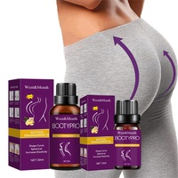 Huile Essentielle Raffermissante et Liftante pour les Fesses West Month 30ml – Huile de Rose pour l'Augmentation de l'Élasticité et le Remodelage Corporel