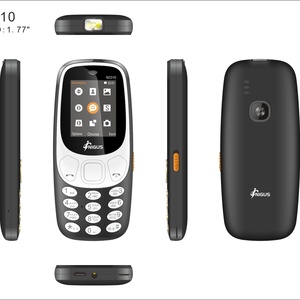 Dual Sim Mobile Phone N3310 Colored LED Screen FM Feature Spanish German Languages Gaming Cheap Keypad - Product Image 6