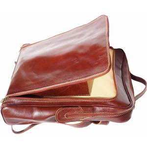 Premium Genuine Leather <b>Backpack</b> for Women Stylish Durable Daypack Multi <b>Compartment</b> Zipper Design for School Travel Office Work - Product Image 4