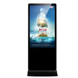 43 inch lcd advertising kiosk android wifi lcd monitor shopping mall information kiosk